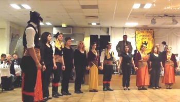 Χοροεσπερίδα  25-12-2011