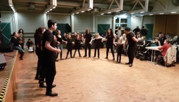 Gesamtschule Kaiserplatz Deutsch-Griechisches Fest 2017