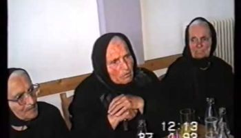 Πόντιοι πρόσφυγες πρώτης γενιάς σε εκδήλωση του 1992