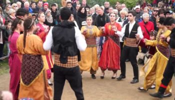 Kirschblütenfest Krefeld Alexanderplatz 2016