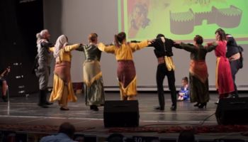 Zu Gast beim 30. Festival kurdischer Tänze 2017 - 30. Mihrîcana Govendên kurdistanê 2017