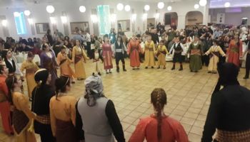 Τα χορευτικά μας τμήματα Χοροεσπερίδα 23.12.2017